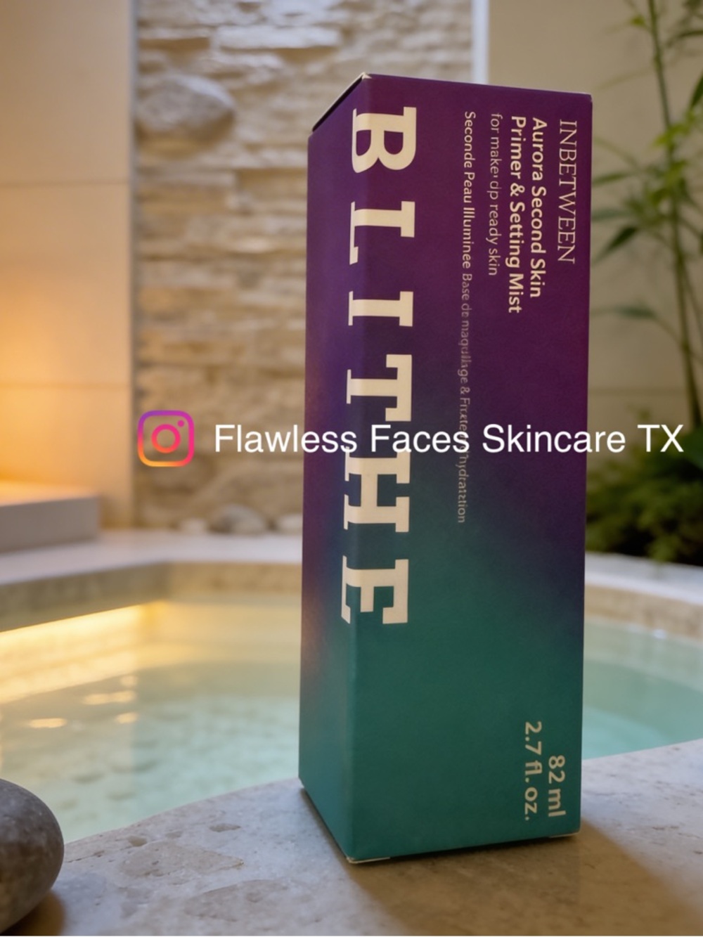 BITHHE Aurora Second Skin Priming & Setting Mist —